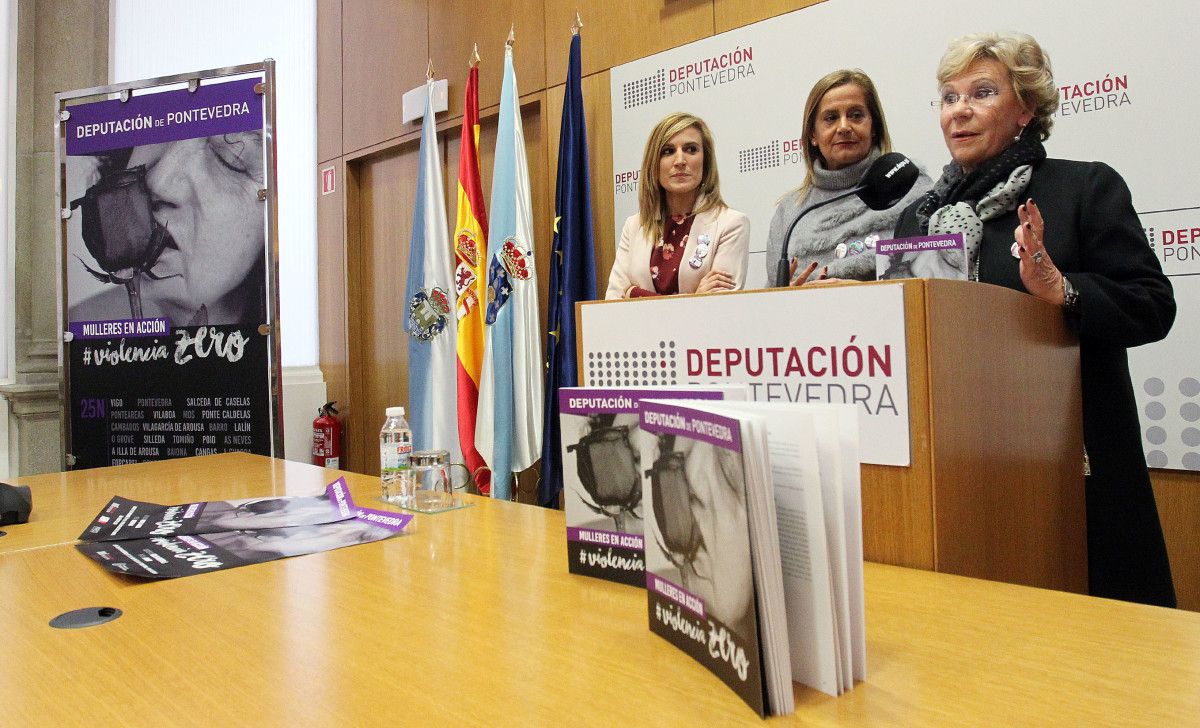 Presentación de "Mulleres en acción. #ViolenciaZero" 