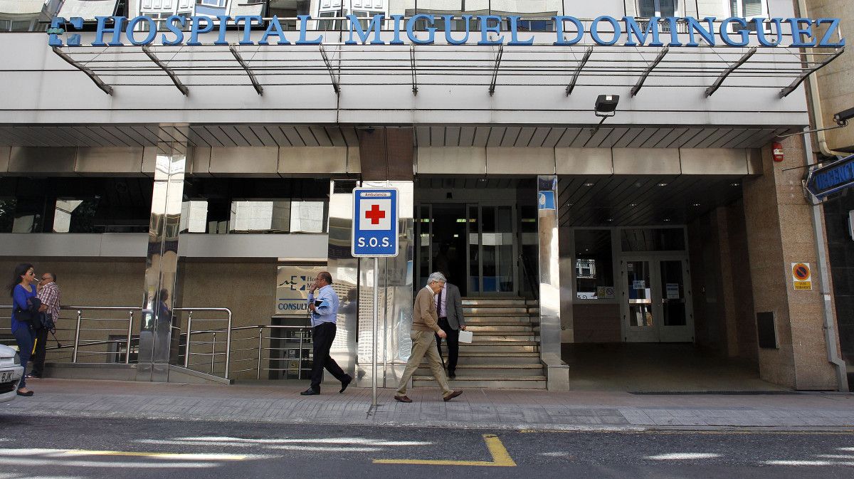 Urgencias del Hospital Miguel Domínguez