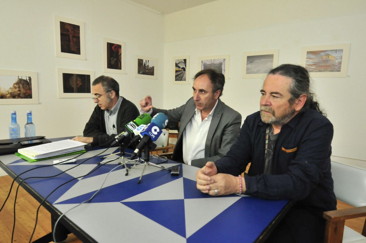 Representantes de 'Salvemos a Fracha'