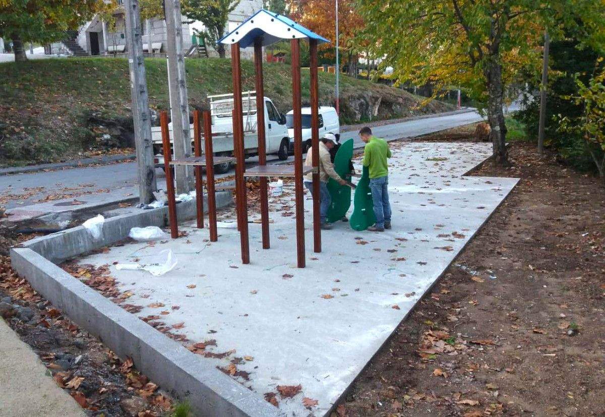 Parque infantil de Viascón
