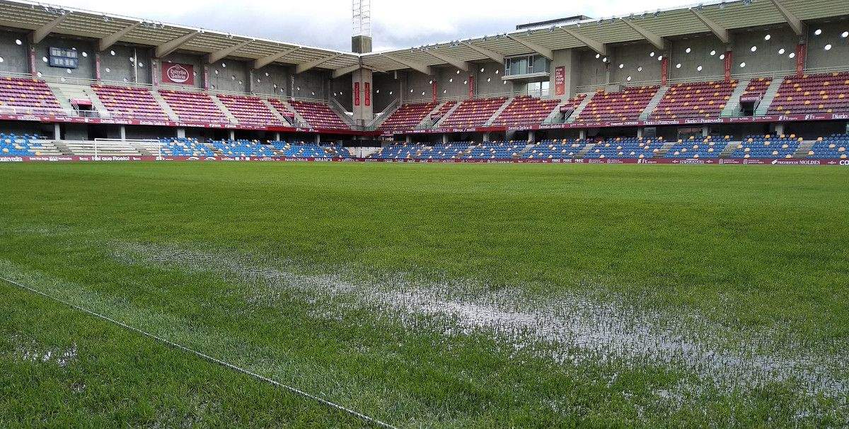 Estado de Pasarón horas antes de recibir na Copa RFEF o Langreo