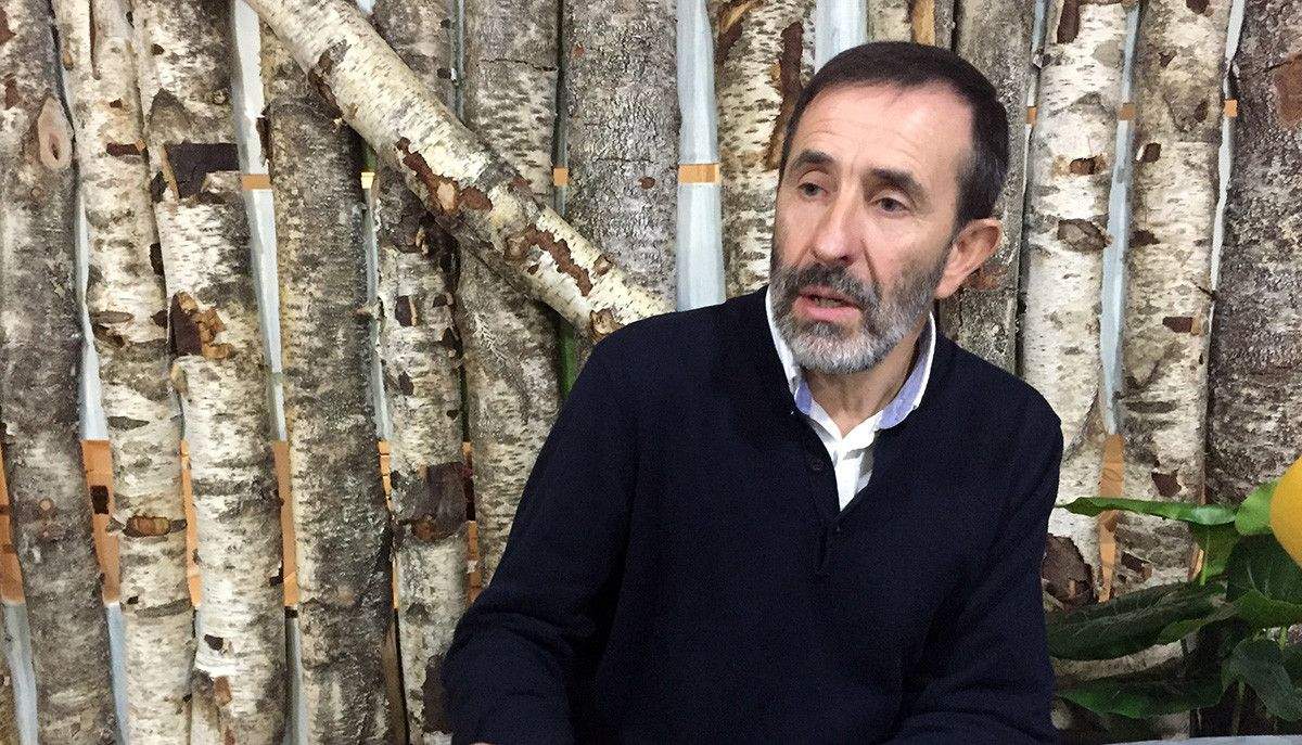 José Ramón Otero, portavoz de Podemos en Pontevedra