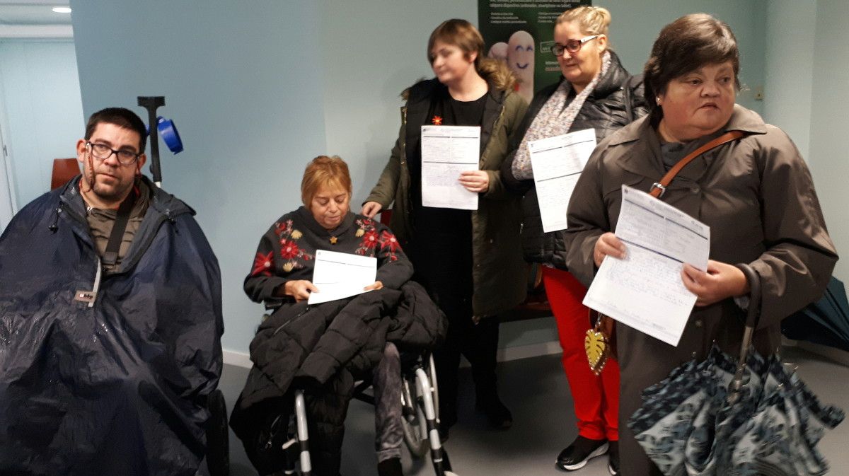 Petición de Amizade de sistemas adaptados para mujeres con discapacidad en el Servicio de Ginecología del CHOP