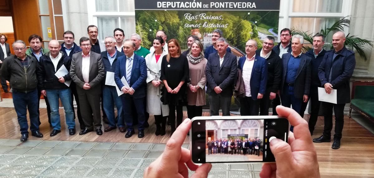 Foto de familia del Plan Deporemse