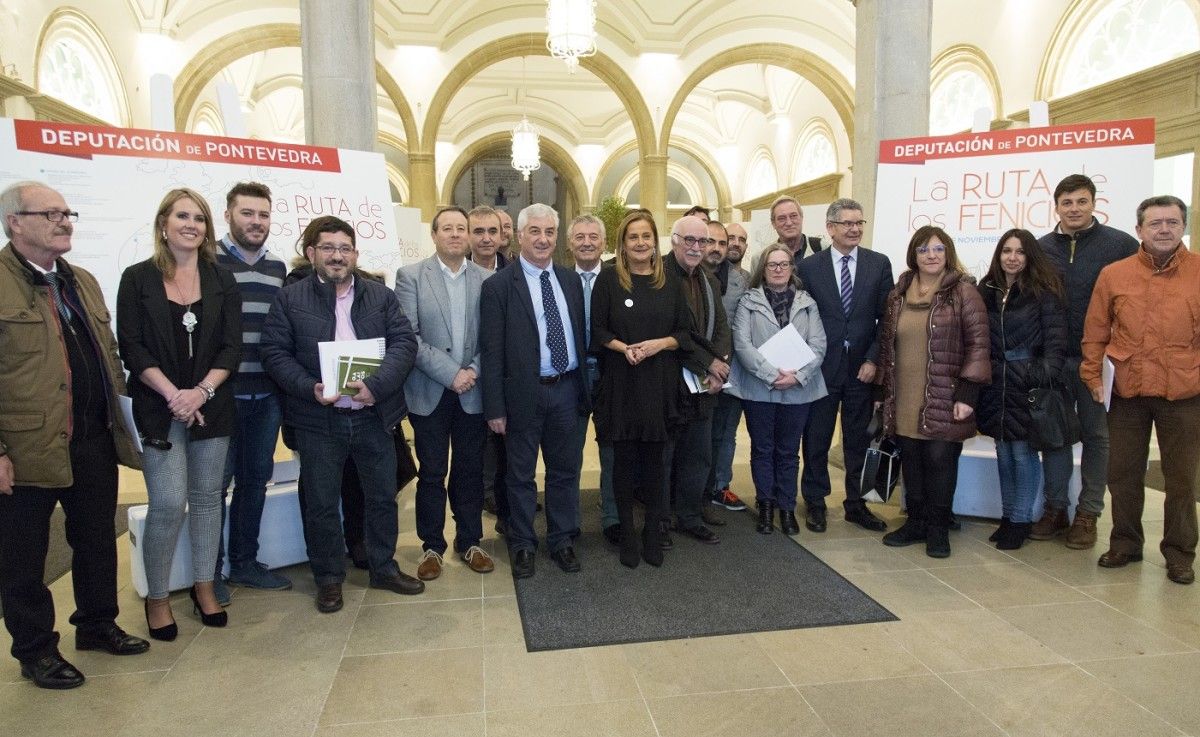 Inauguración de la exposición "La ruta de los fenicios"