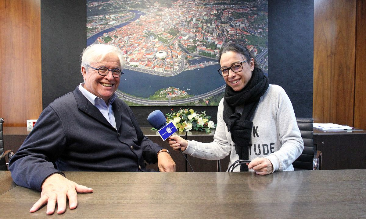 Cara a cara en PontevedraViva Radio con Joan Clos