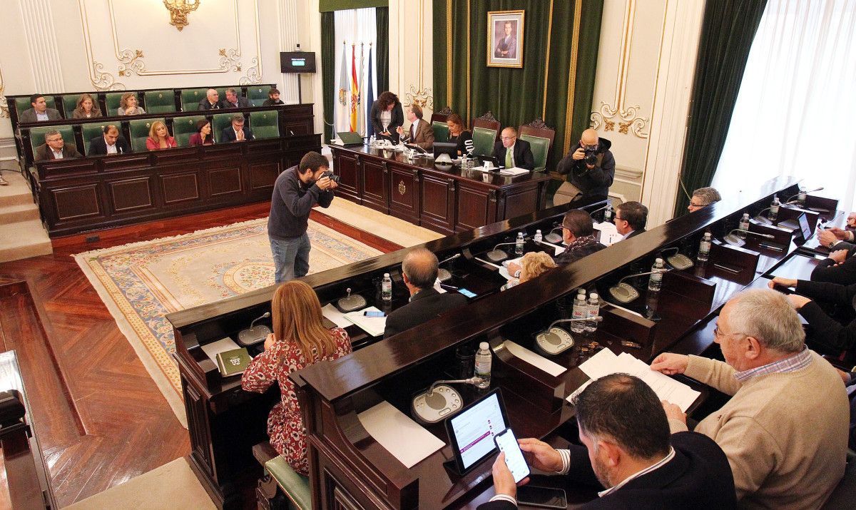 Pleno extraordinario da Deputación para aprobar os Orzamentos de 2019