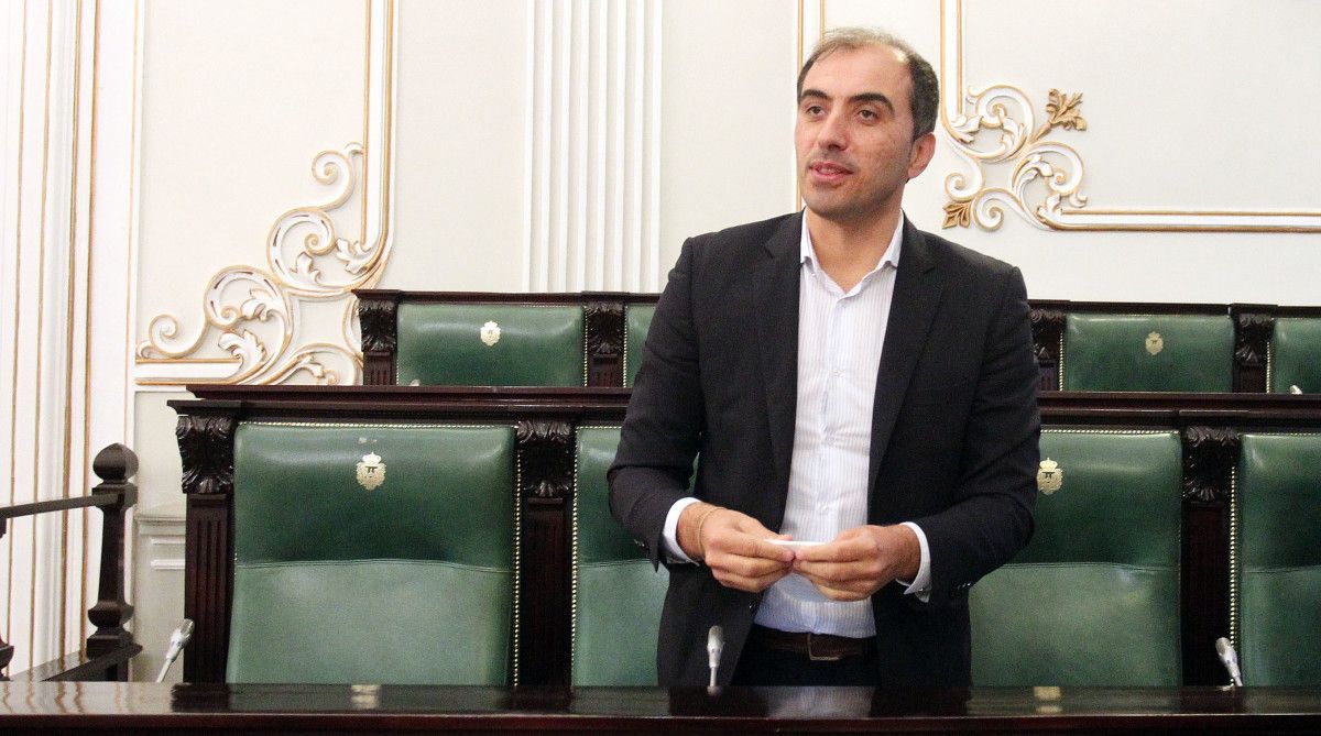 Ángel Moldes, diputado portavoz del grupo provincial del Partido Popular