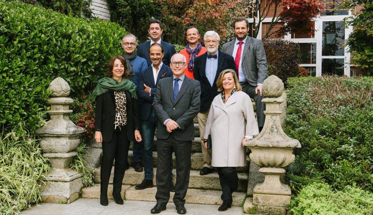 Compoñentes da candidatura de Jaime Olmedo á presidencia do Liceo Casino 