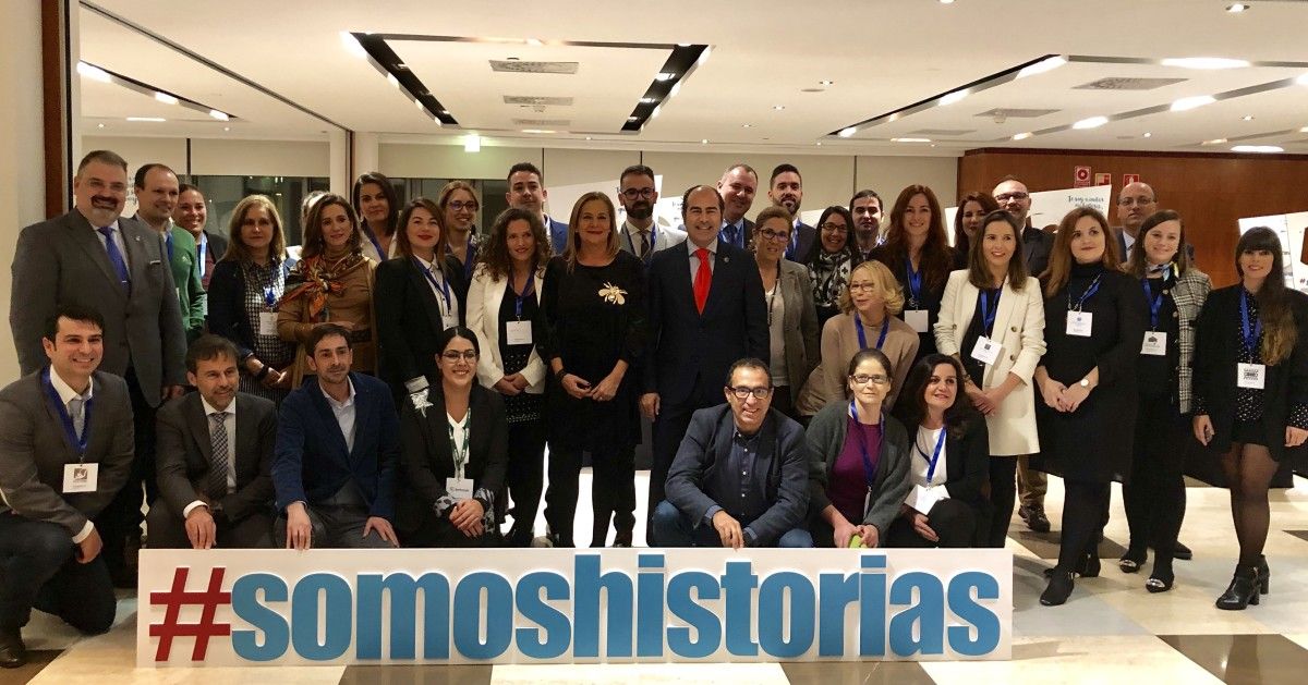 Reunión de negocios de la Deputación en Barcelona