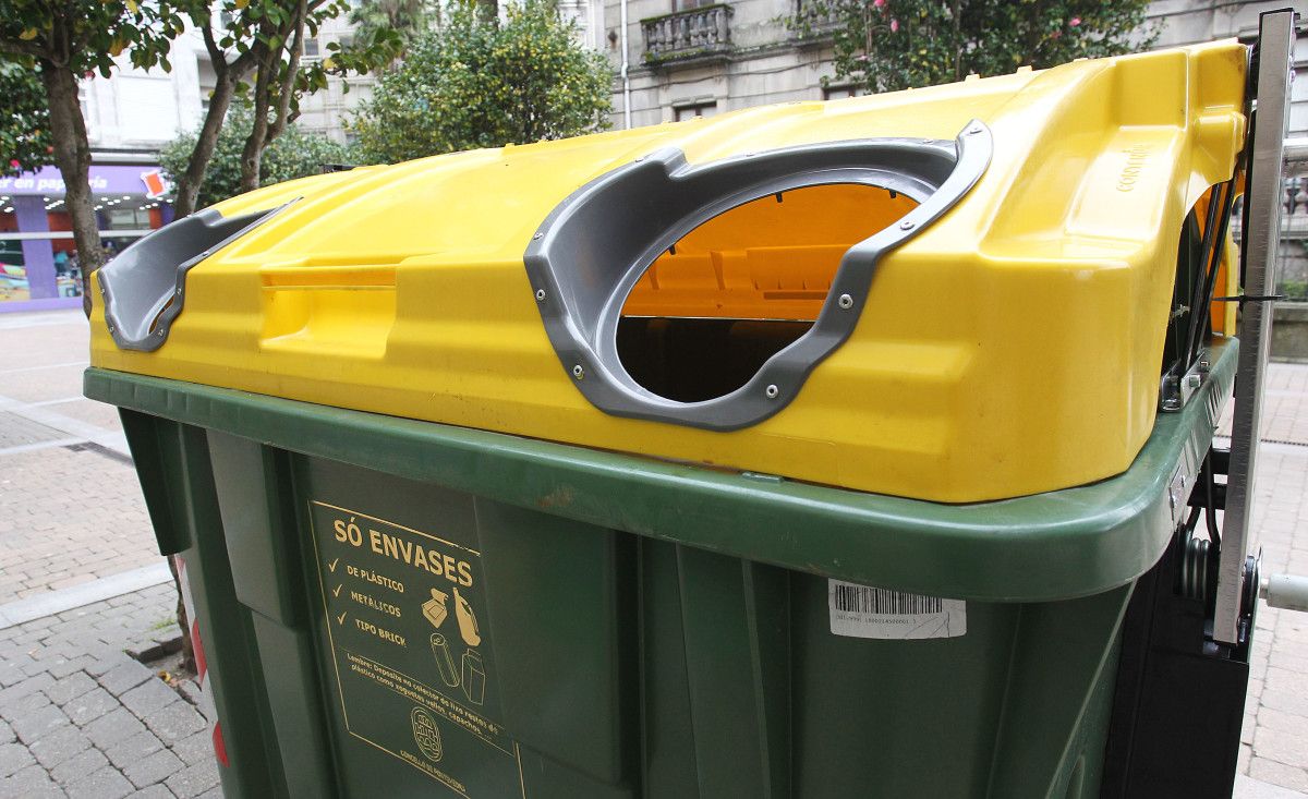 Novos colectores amarelos