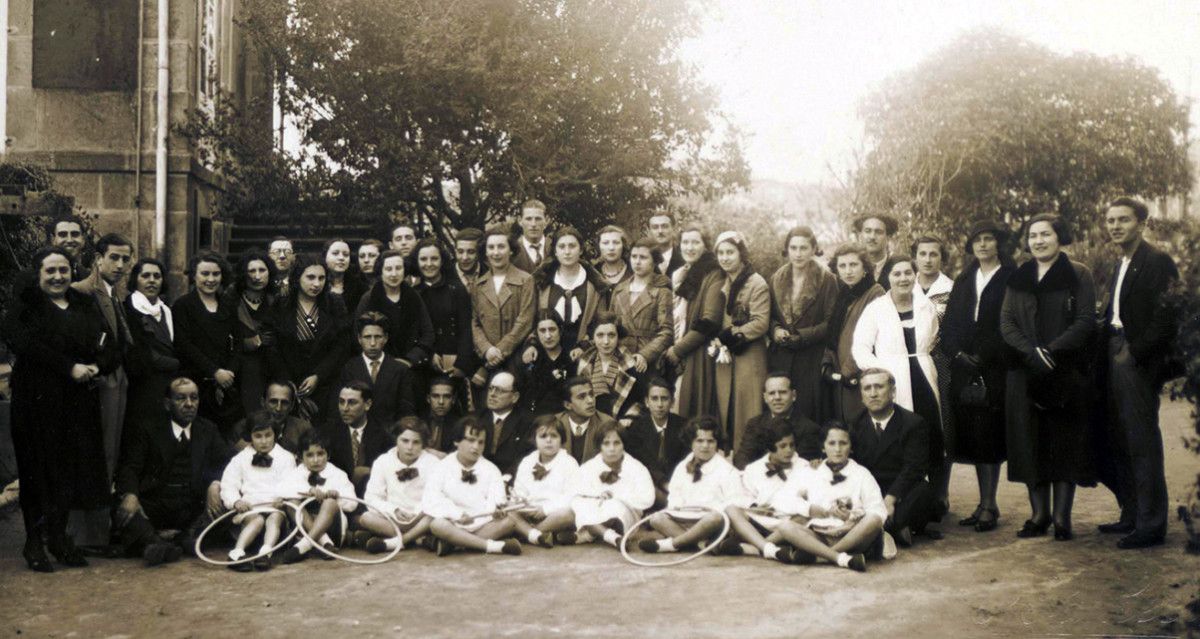 Escuela represaliada por el franquismo