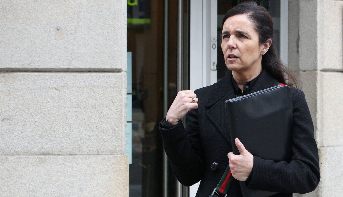 Pilar Rojo, deputada do PP no COngreso