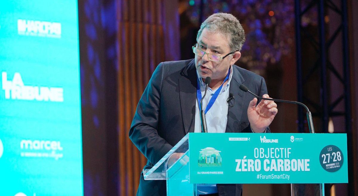 Intervención de Lores no Forum Smart City 2018 en París