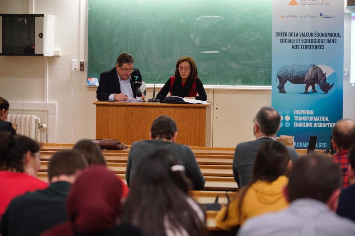 'Masterclass' sobre Pontevedra na Universidade da Sorbona
