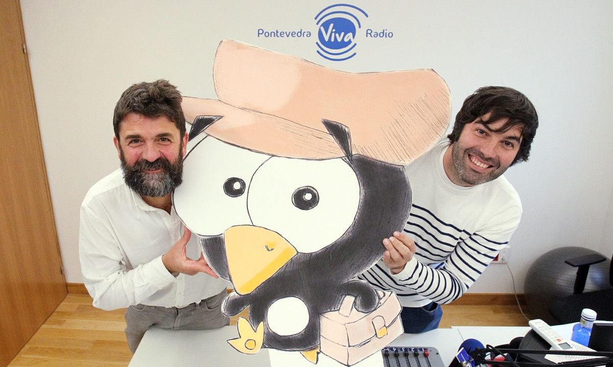 Enrique Mauricio e Carlos Taboada de Polo correo do vento