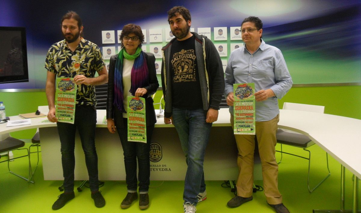 Presentación de Surfing the Lerez 2014