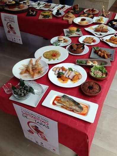 Presentación de Sanxenxo Degusta Tapas