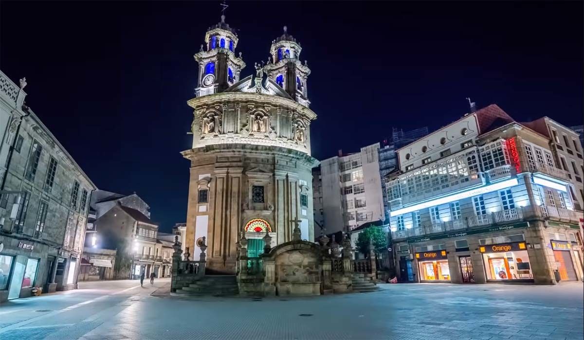 'Tourlapse' de Pontevedra