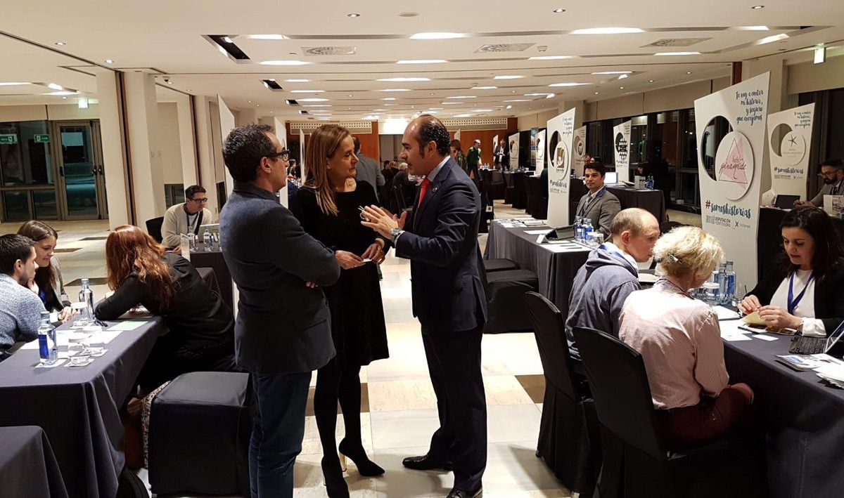 'Workshop' de empresas de las Rías Baixas en Barcelona