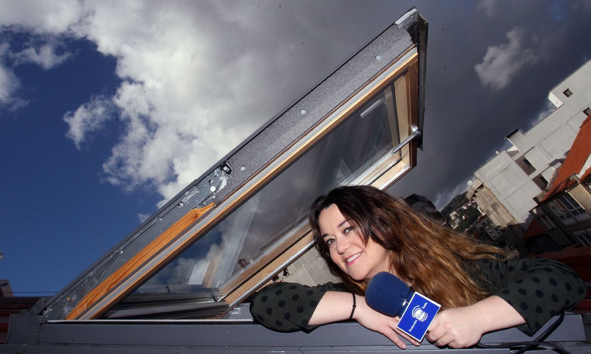 La actriz cañicense Marta Alonso Pérez en La playlist