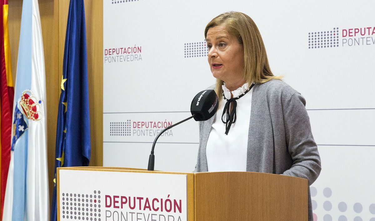 Carmela Silva, presidenta da Deputación