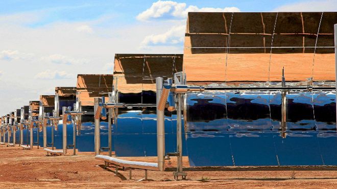 Planta termosolar adquirida por ENCE en Puertollano