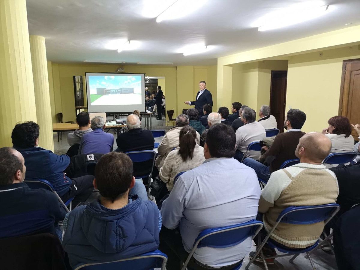 Reunión en Vilalonga
