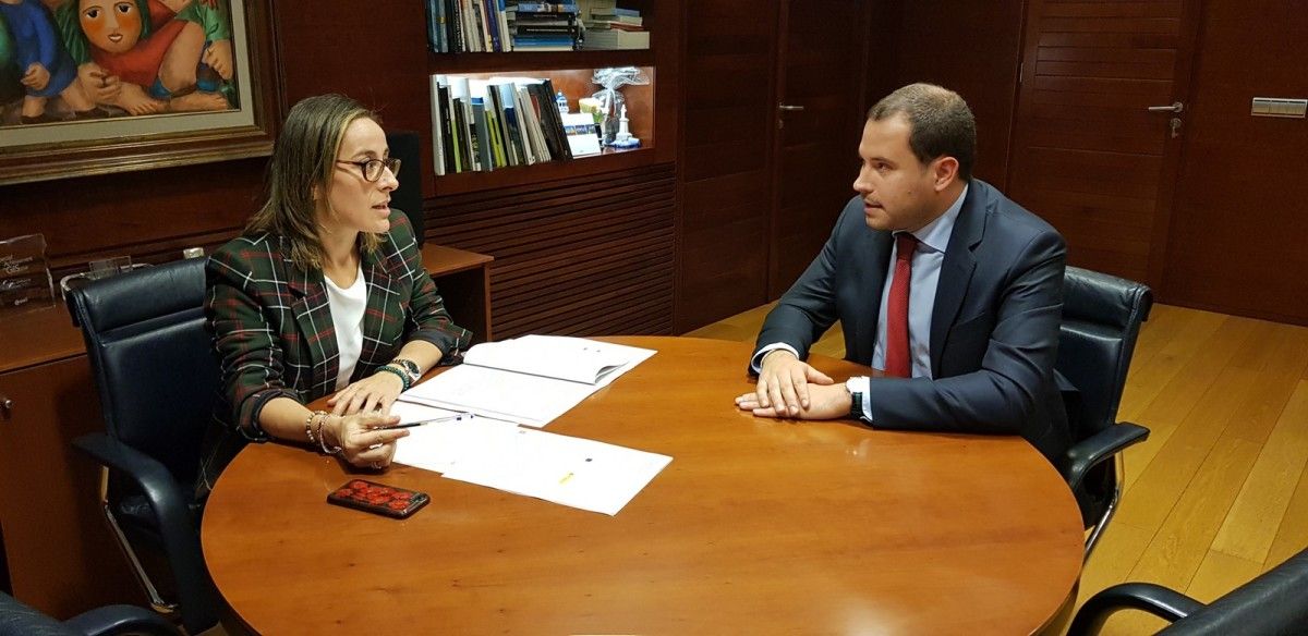 Ethel Vázquez y Jorge Cubela