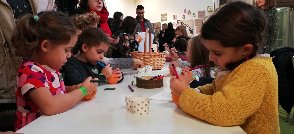 Obradorios infantiles da Cidade da Cultura no Culturgal Obradorios infantiles da Cidade da Cultura no Culturgal