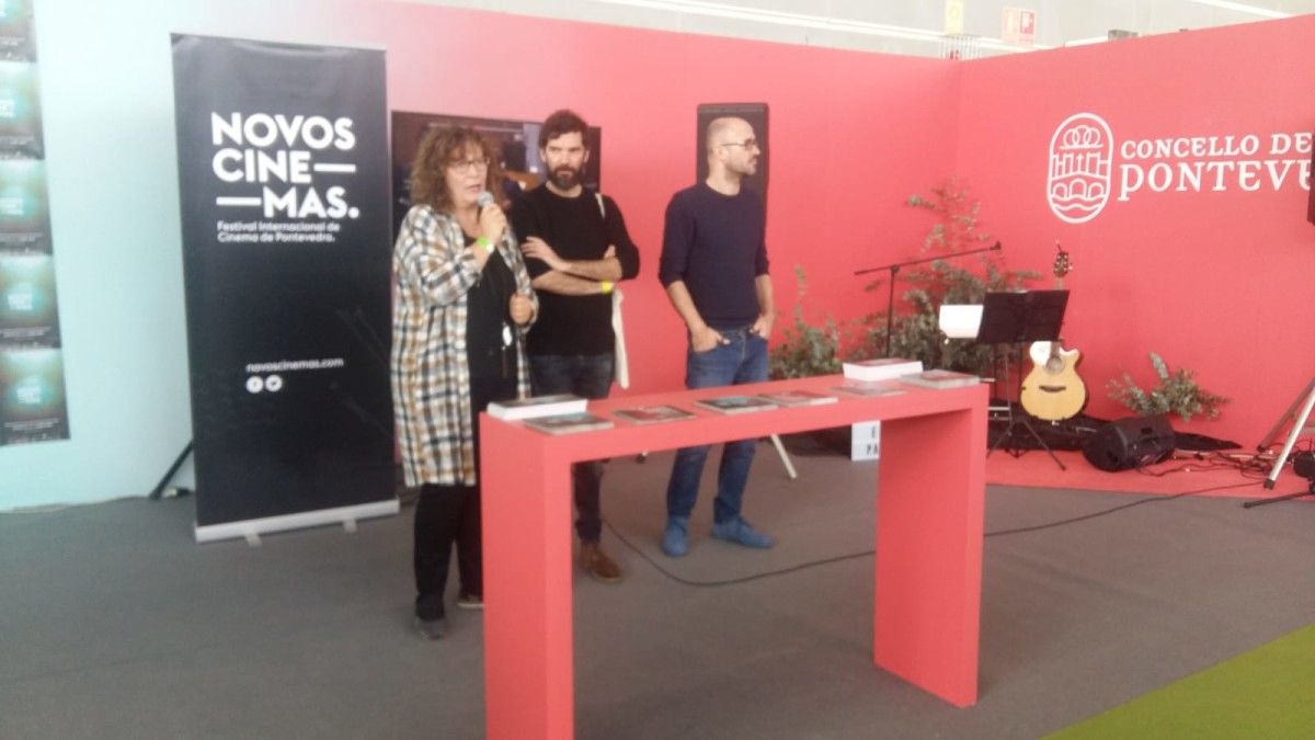 Promoción de Novos Cinemas no Culturgal Promoción de Novos Cinemas no Culturgal