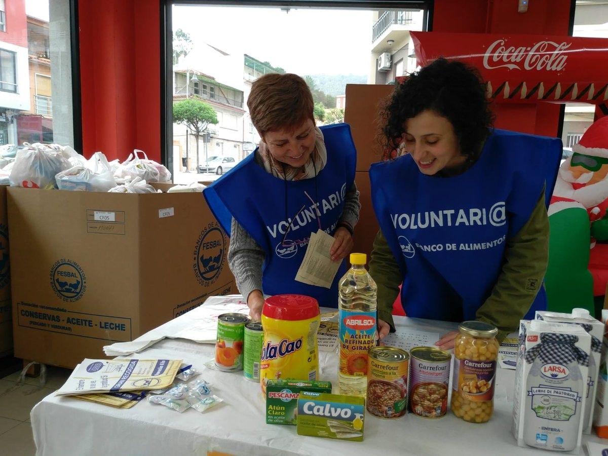 Gran Recollida Solidaria do Banco de Alimentos
