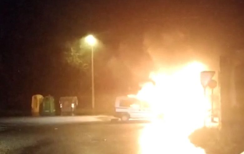 Accidente múltiple en Marcón