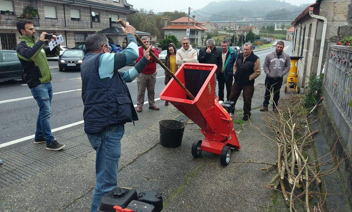 Biotrituradoras para tratar os restos de podas