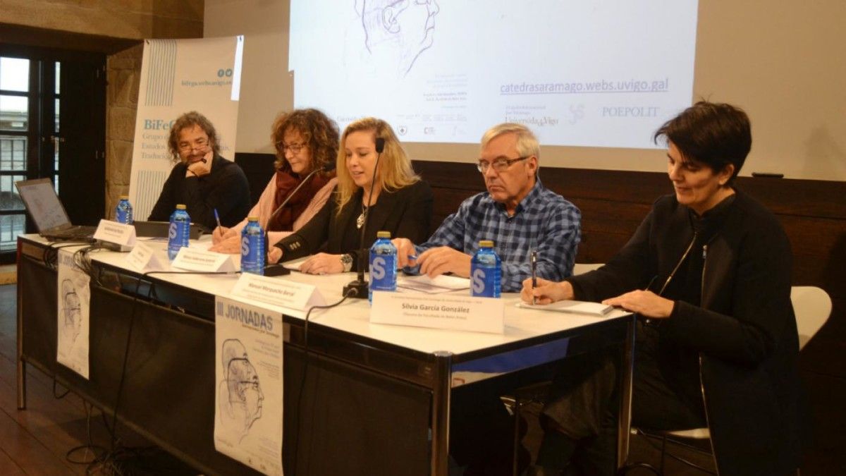 Jornadas 'Saramago nos 20 Anos do Premio Nobel: Literatura, Arte e Política'