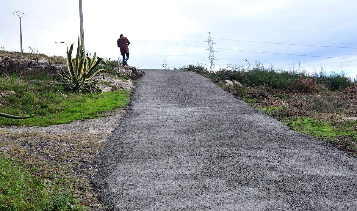 Camiño Carreira Ancha, Ponte Caldelas