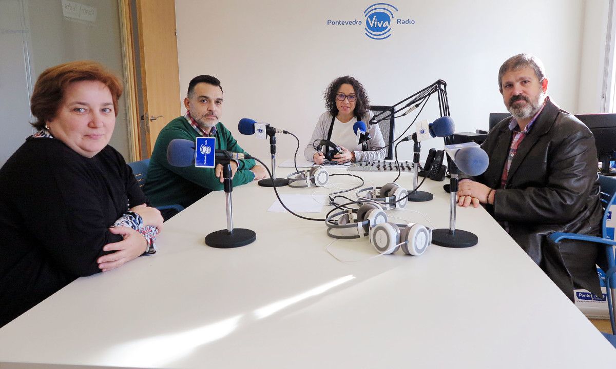 Falamos do proxecto 'Sentidiño na Rede' nas Conversas na Ferrería