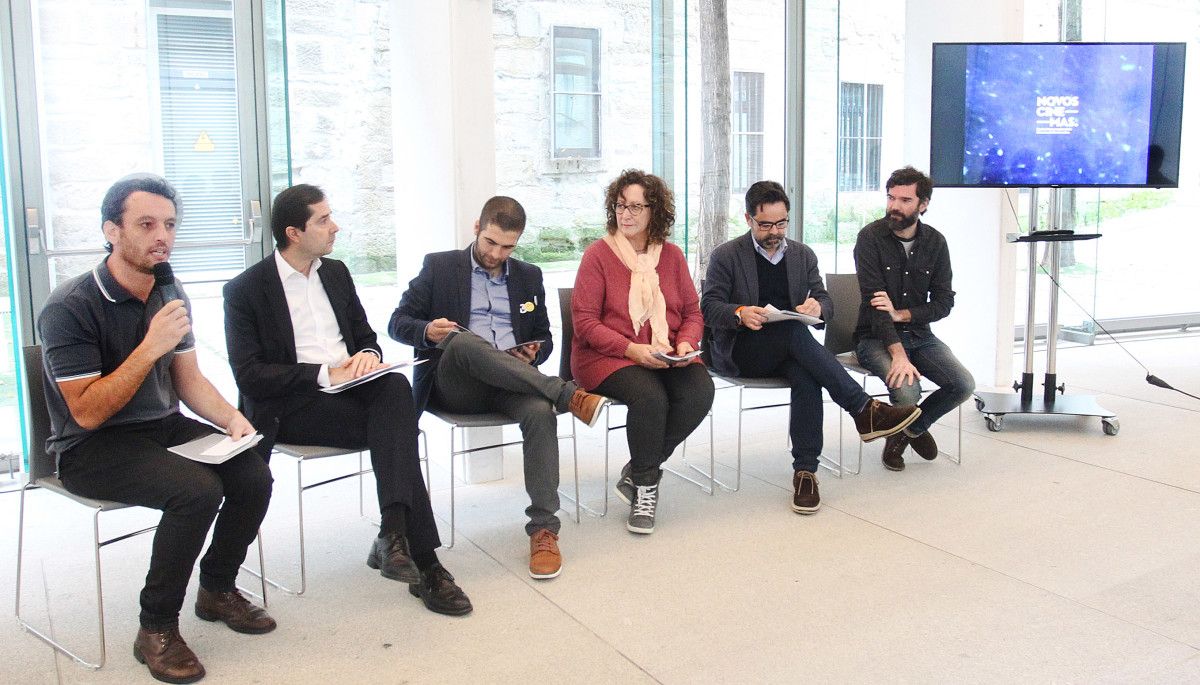 Presentación de 'Novos Cinemas' 2018