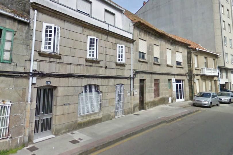Vista del barrio de Estribela