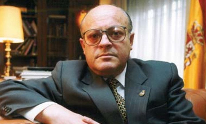 Manuel Durán Couto, en su etapa como presidente de la Cámara de Comercio