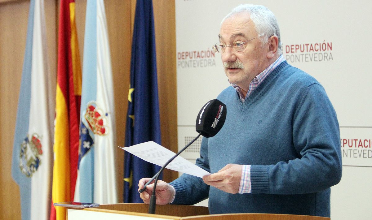 César Mosquera, vicepresidente de la Deputación 