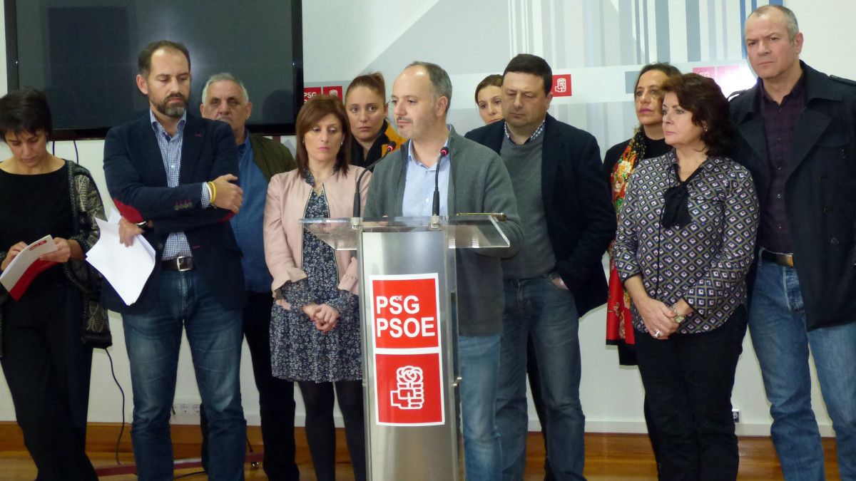 Rolda de prensa de David Regades