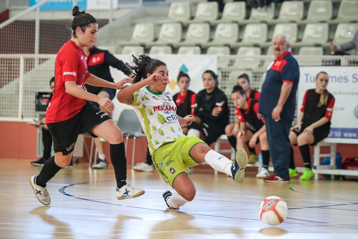 El Poio Pescamar ante el Femisport Palau