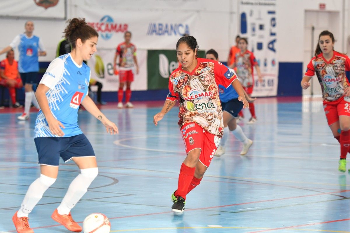 Partido entre Poio Pescamar e Majadahonda FSF (arquivo)