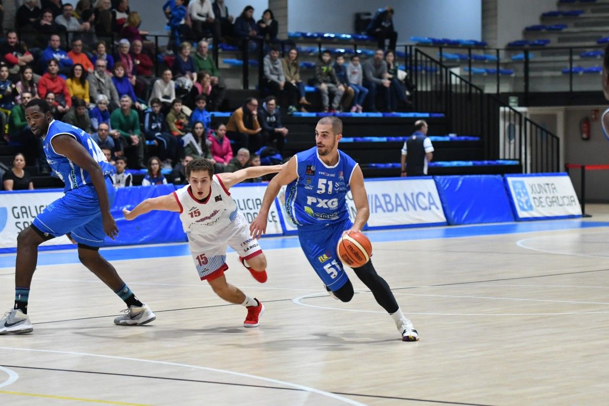 Partido entre Peixe Galego e CB Clavijo na Raña