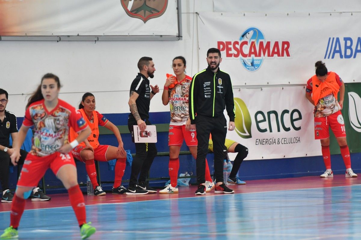 Partido entre Poio Pescamar y Majadahonda FSF