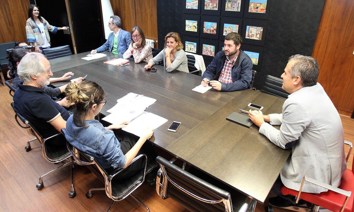 Reunión de la Comisión de Economía e Facenda / ARCHIVO