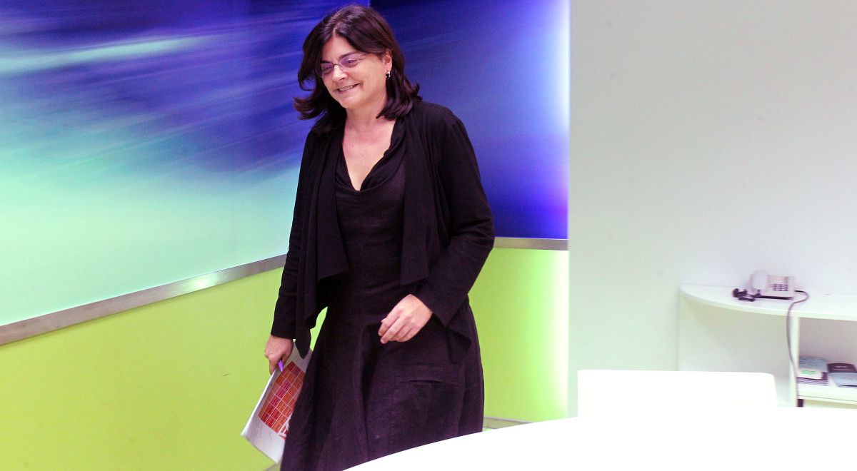 Carme da Silva, concejala de Festas