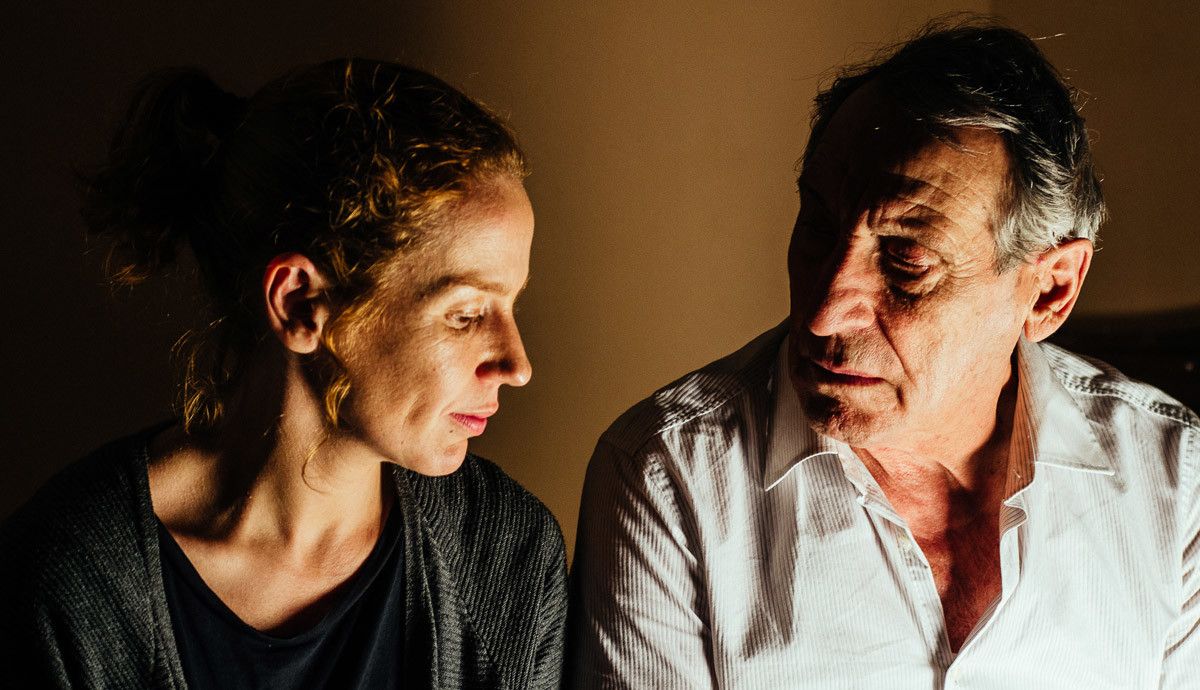 María Vázquez y Celso Bugallo en la película 'Trote'