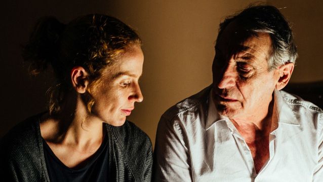 María Vázquez y Celso Bugallo en la película 'Trote'